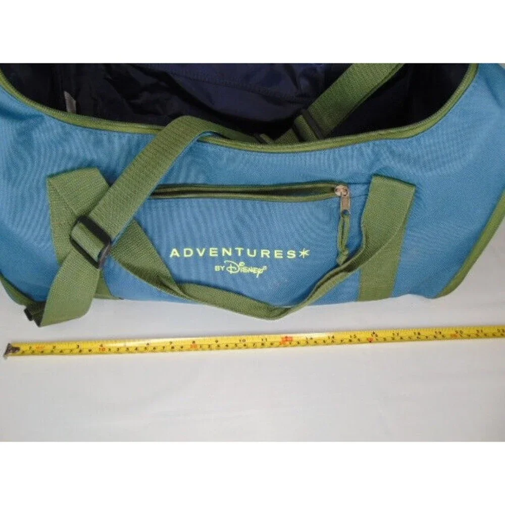Adventures by Disney Blue Collapsible Duffle Bag w/ Shoulder Strap Carry-on Bag